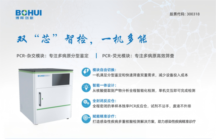 流感季即將來(lái)臨，博暉創(chuàng)新助力疾控呼吸道病原監(jiān)測(cè)！